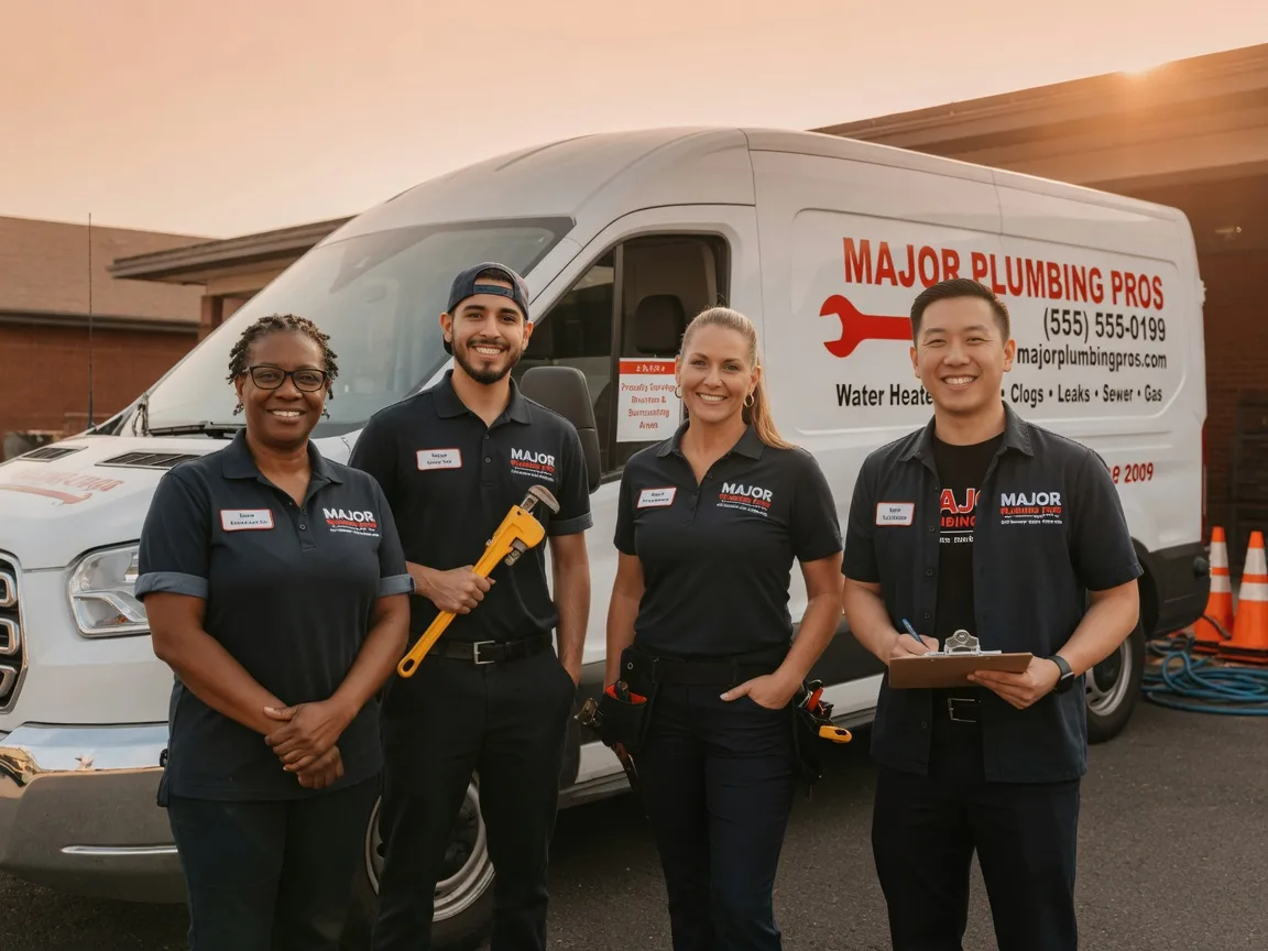 Drain Cleaning Services company in Calmar, IA